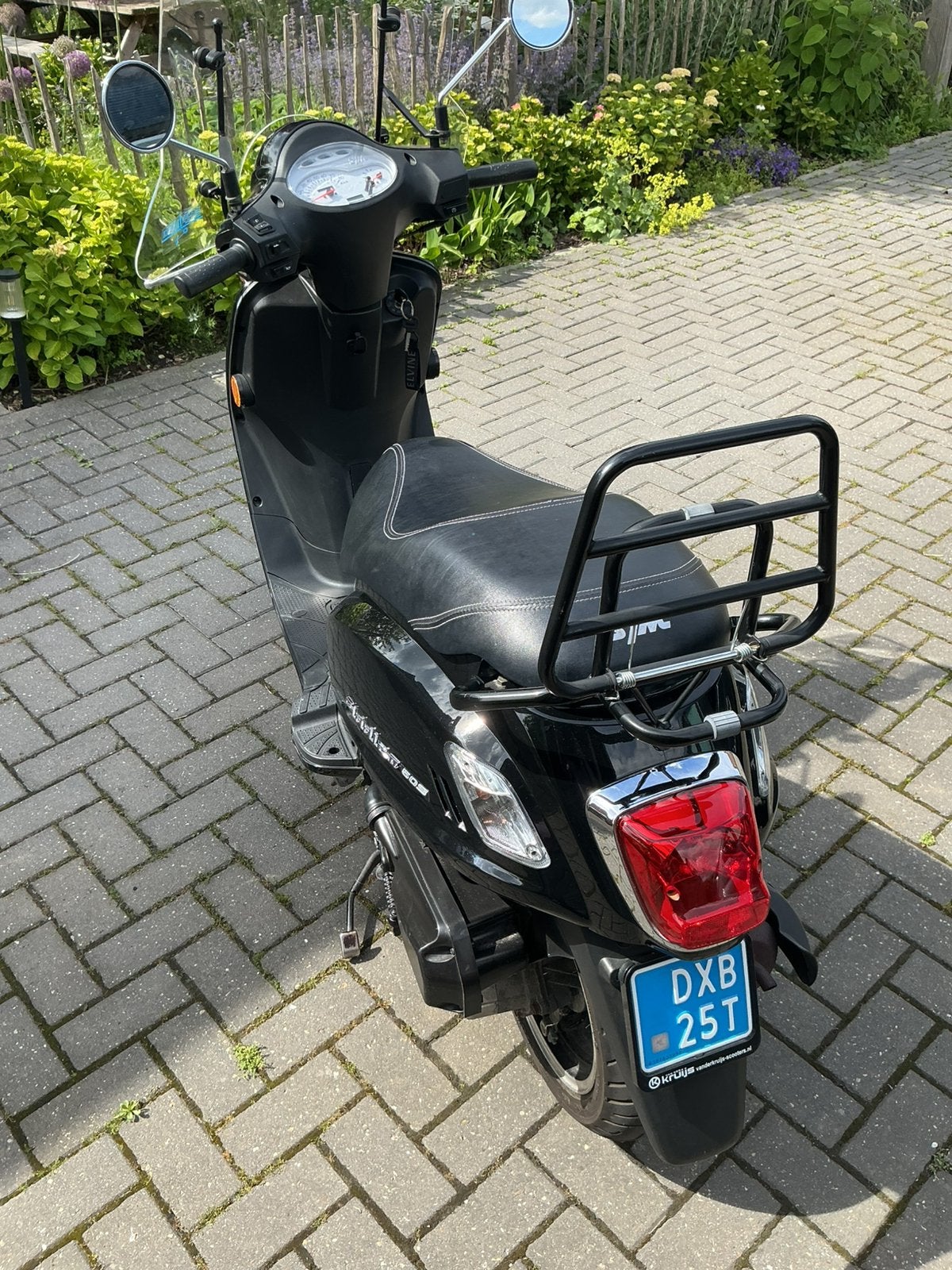 Goed onderhouden snorscooter, Ophalen, Gebruikt, SYM, Benzine