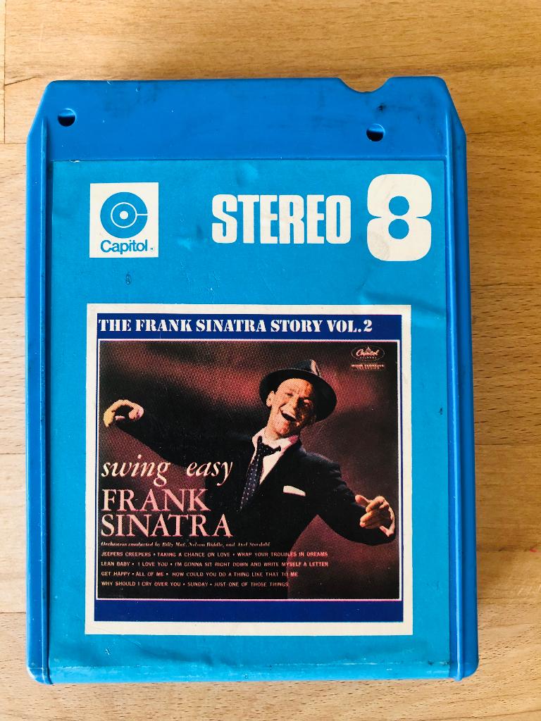 8 track cassette, Cd's en Dvd's, Cassettebandjes, Gebruikt, Verzenden, 1 bandje, Voorbespeeld