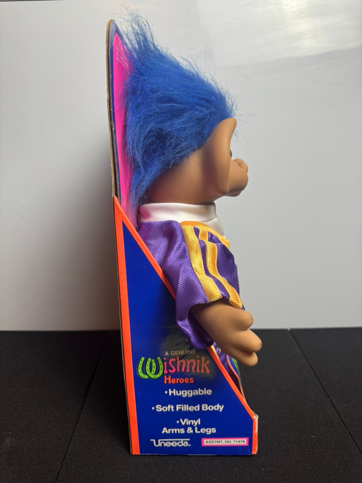 Wishnik Heroes voetbal trol — Uneeda 1992 — nieuw in doos, Ophalen of Verzenden