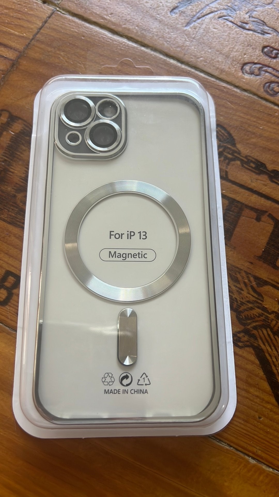 iPhone 13 case. NIEUW, Ophalen of Verzenden, Zo goed als nieuw, IPhone 13