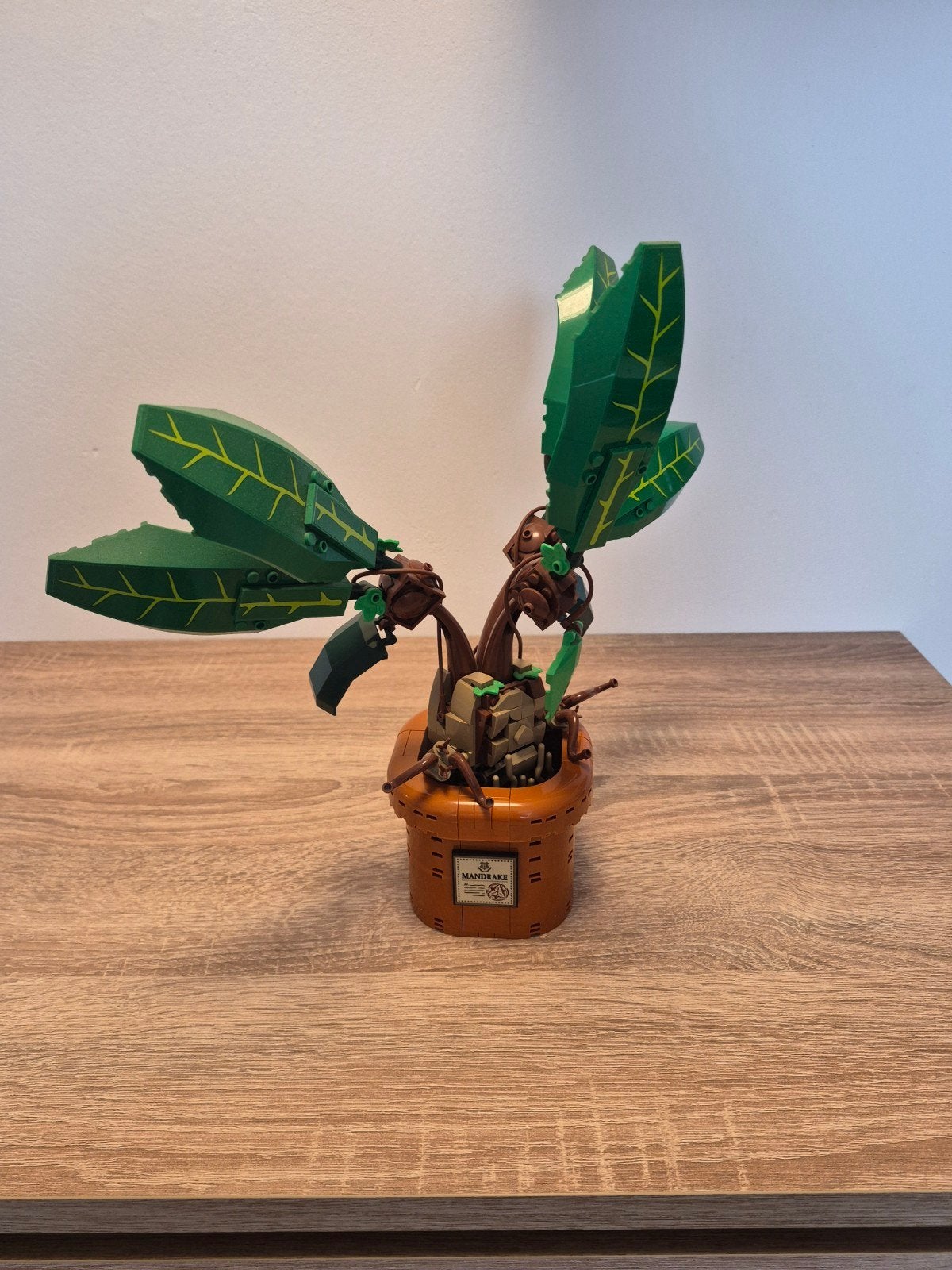 LEGO Harry Potter Mandragora 76433, Ophalen, Zo goed als nieuw, Overige typen