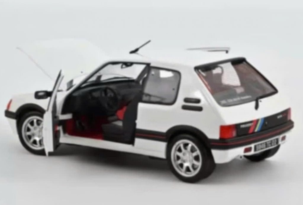 Peugeot 205 GTi 1.9 1989 Meije WIT 1/18 NOREV ref. 184842, Verzenden, Nieuw, Auto, Norev