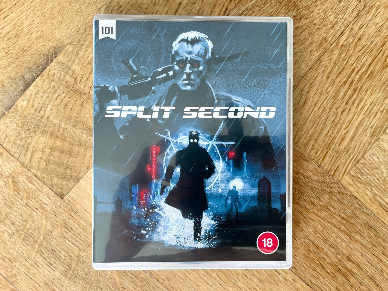Split Second (1992) op 101 Films Blu-ray (2-disc, met ENG), Engels, Vanaf 16 jaar, Film, Science Fiction en Fantasy