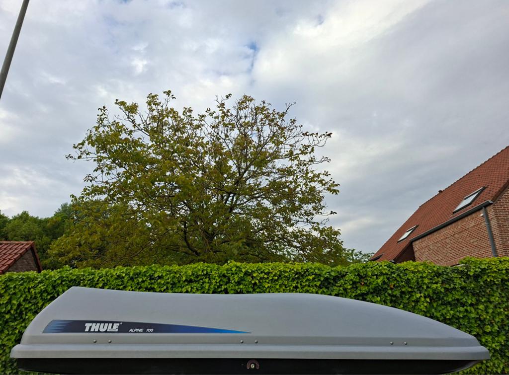 Thule alpine 700 ( 430 liter), Ophalen