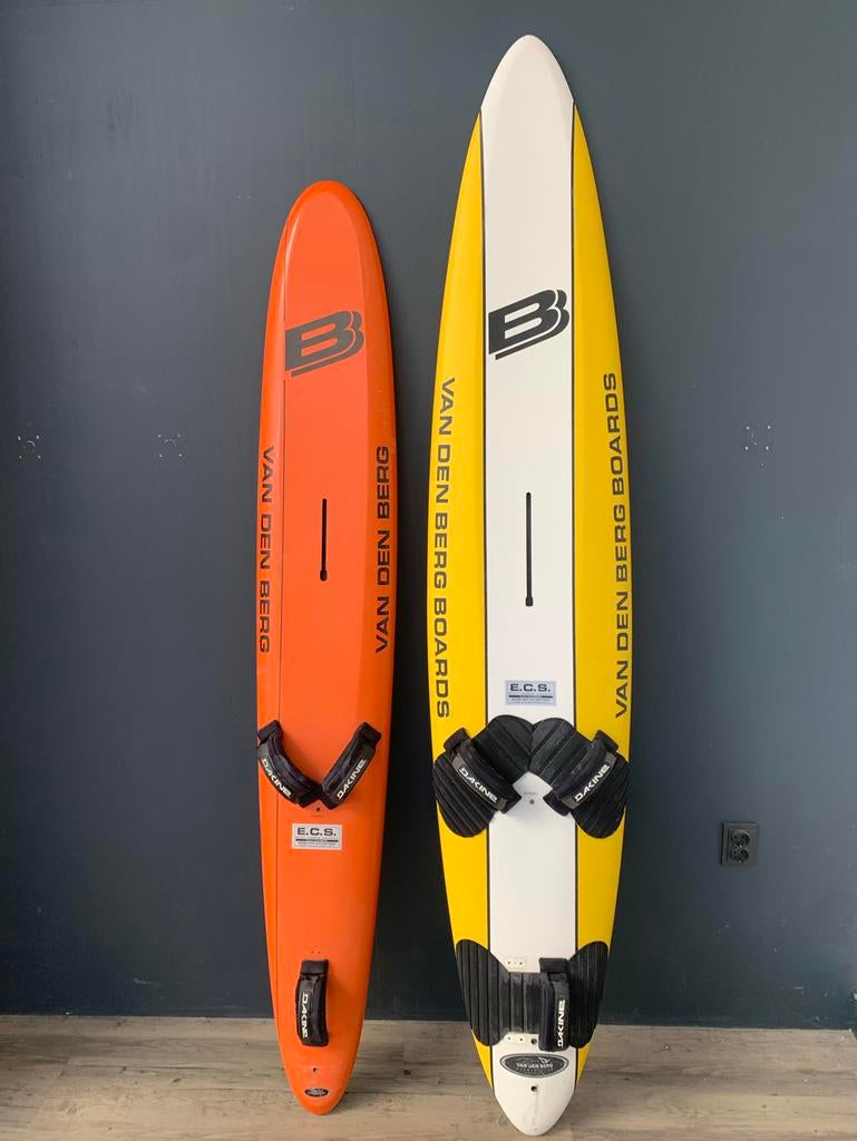 VanDenBerg Custom Carbon Windsurf Speedboards, Ophalen, Zo goed als nieuw, Minder dan 250 cm, Plank