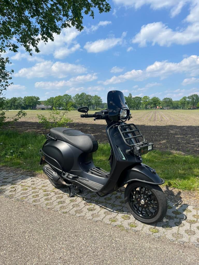 Vespa sprint(Brom) full zelioni, Overige modellen, Maximaal 45 km/u, Ophalen of Verzenden, Zo goed als nieuw