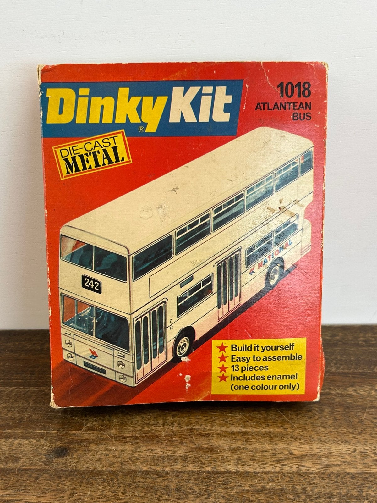 Dinky Toys Dinky Kit 1018 Atlantean Bus, Hobby en Vrije tijd, Ophalen of Verzenden, Zo goed als nieuw, Bus of Vrachtwagen, Dinky Toys