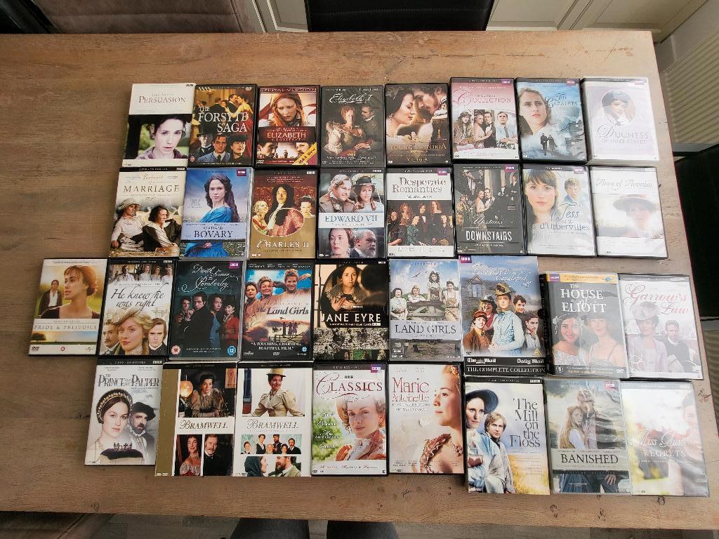 DVD kostuumdrama's BBC, Alle leeftijden, Ophalen of Verzenden, Zo goed als nieuw