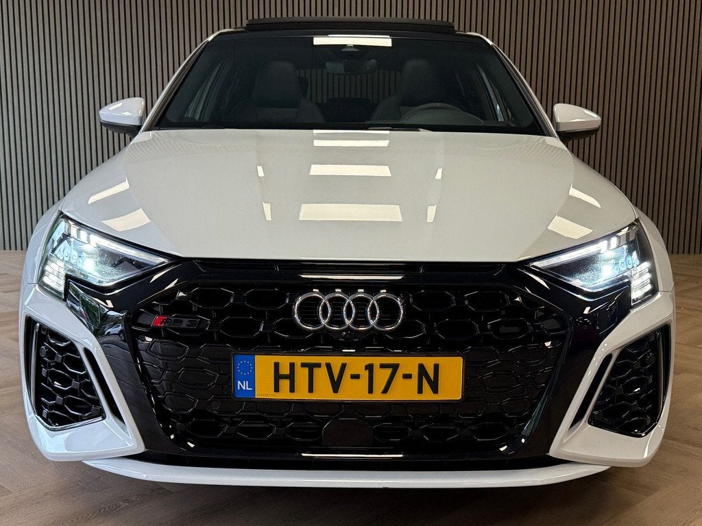 Audi RS 3 Sportback 2.5 TFSI RS3 QUATTRO 400PK PANO LED CAM, Automatische klimaatregeling, Gebruikt, RS3, Met garantie (alle)