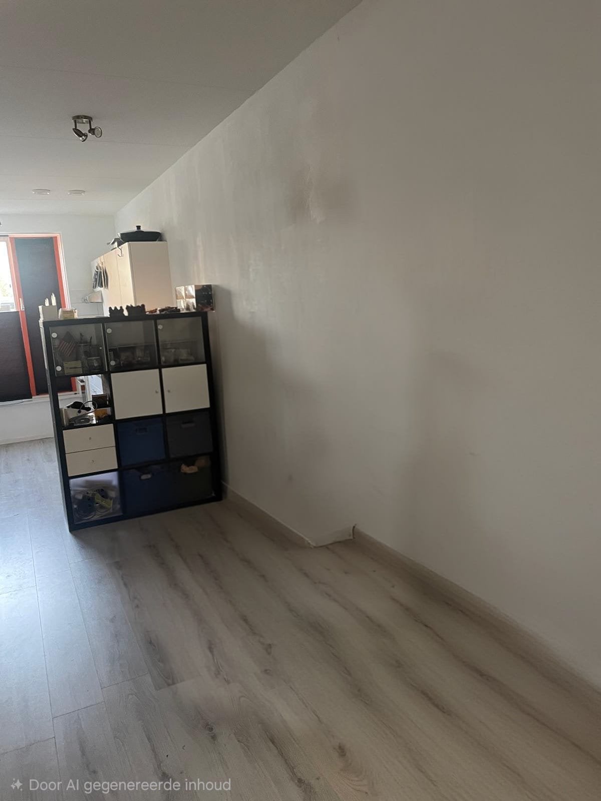 Laminaat, Huis en Inrichting, Ophalen, Gebruikt, 25 tot 50 m², Grijs
