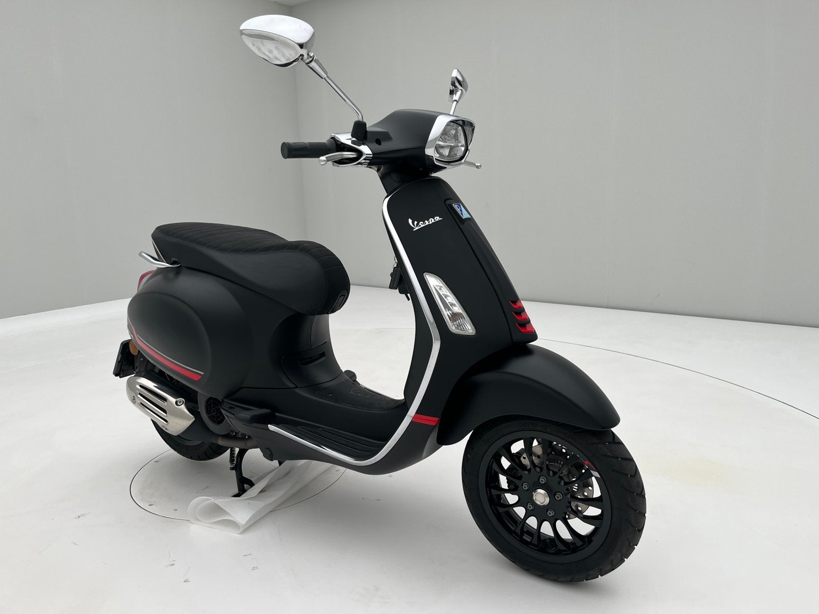 Vespa Sprint 125 BIJNA NIEUW (85km) ABS met A1, Scooter, Bedrijf, 11 kW of minder, 1 cilinder