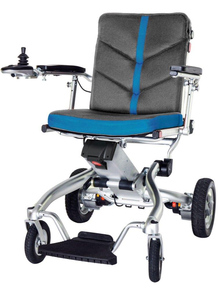 Smart Chair – Showroommodel Elektrische Opvouwbare Rolstoel, Ophalen of Verzenden, Inklapbaar, Nieuw, Elektrische rolstoel