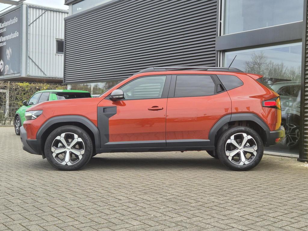 Dacia Duster 1.6 Full Hybrid 140 Expression AUTOMAAT Camera,, Stof, Gebruikt, 4 cilinders, Bedrijf