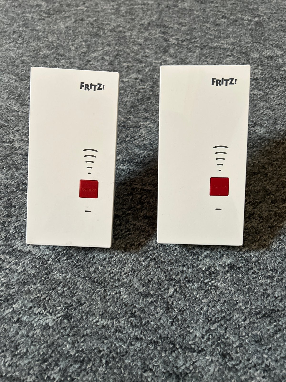 FRITZ!Repeater 2400 Edition International (2 stuks), Ophalen of Verzenden, Zo goed als nieuw