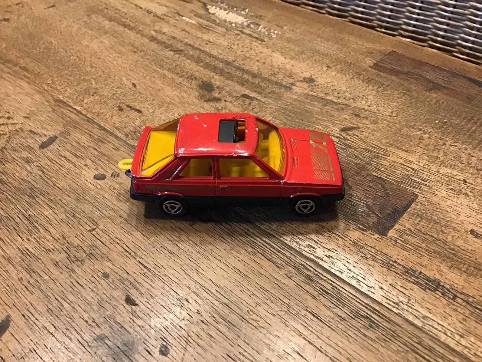 Majorette Renault 11 nr 275, Ophalen of Verzenden, Gebruikt, Auto, Overige merken