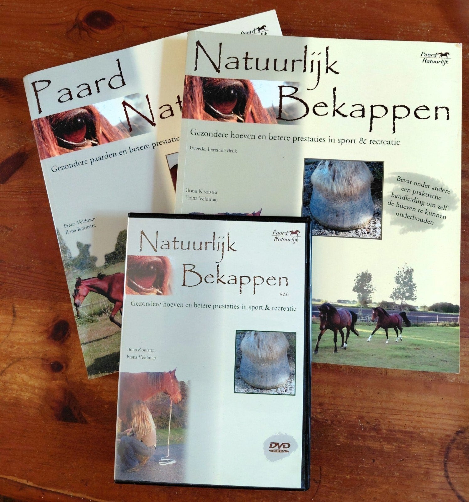 Natuurlijk bekappen multimediaset, Frans Veldman, Boeken, Ophalen of Verzenden, Gelezen, Paarden of Pony's