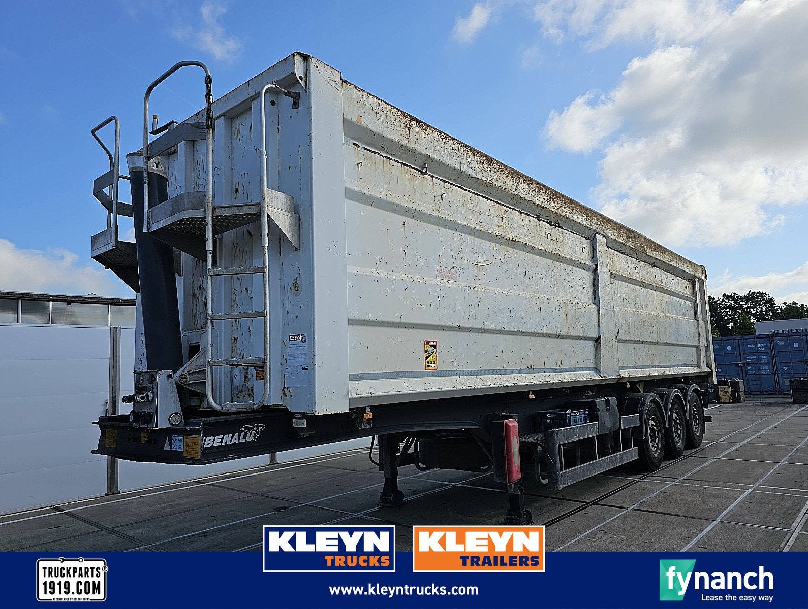 BENALU MARREL 57m3, Overige kleuren, Bedrijf, ABS, Aanhangers en Opleggers