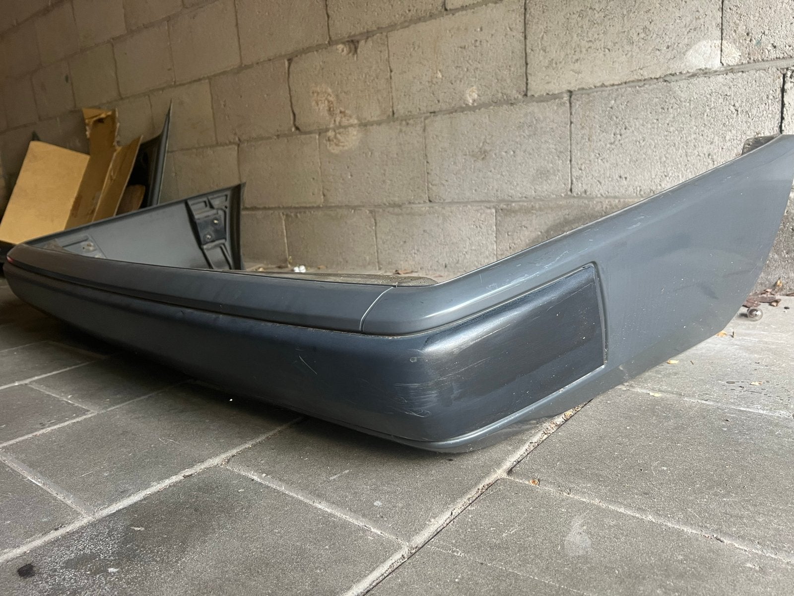 Achterbumper Mercedes W124 Sedan (eerste type), Ophalen, Gebruikt, Mercedes-Benz, Achter