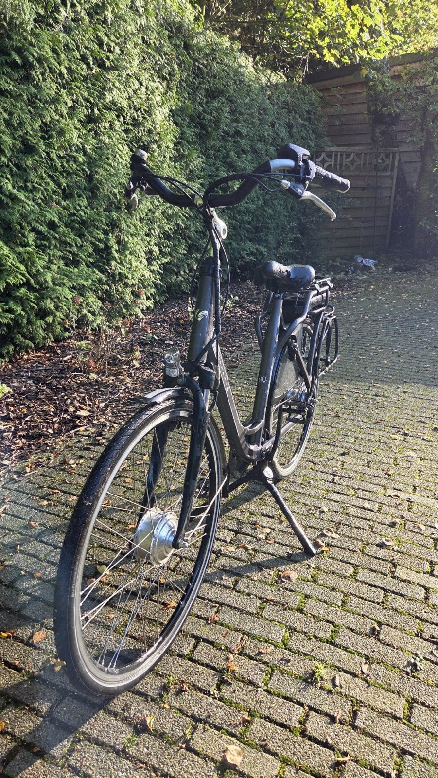 sparta mamafiets elektrisch, Ophalen, Sparta, Gebruikt, Velgrem