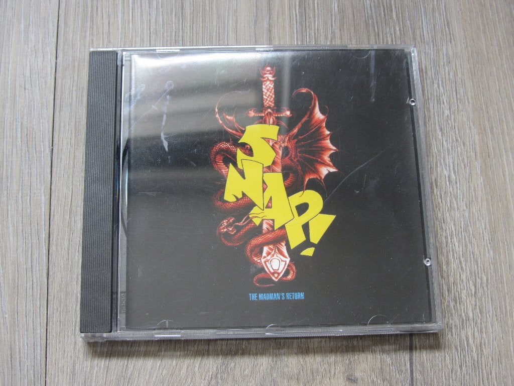 Snap! - The Madman's Return, Ophalen of Verzenden, Zo goed als nieuw, Dance, Album