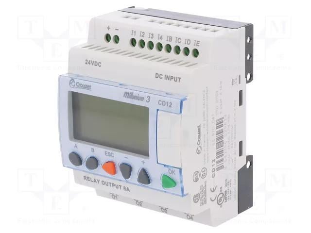 Crouzet XD10 – Compacte PLC / Logic Controller, Hobby en Vrije tijd, Elektronica-componenten, Zo goed als nieuw, Verzenden
