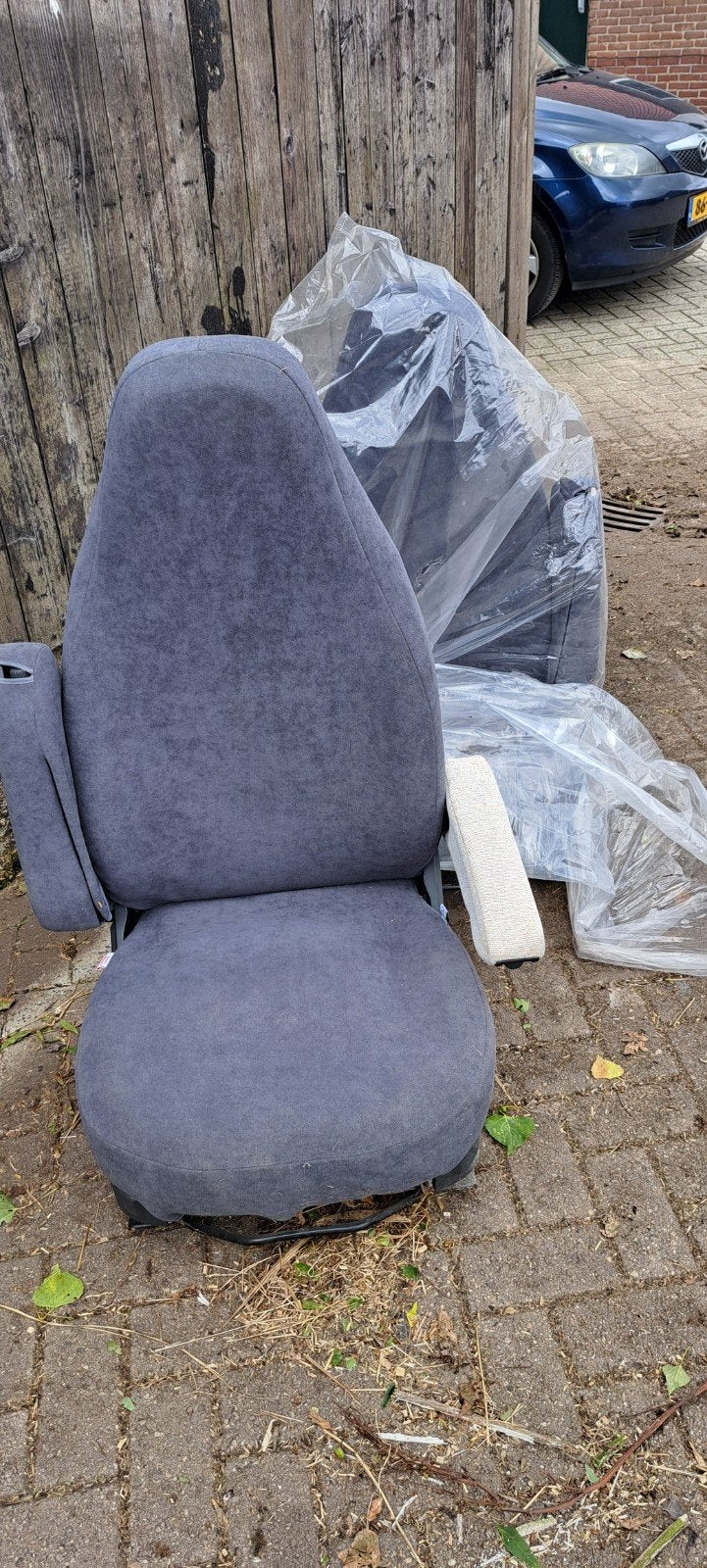 Camper stoelen, Ophalen