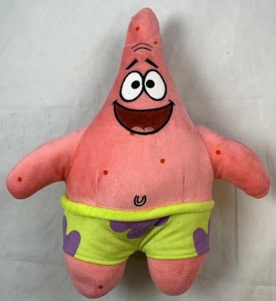 SpongeBob Patrick Pluche Figuur Knuffel 35cm Nickelodeon, Kinderen en Baby's, Speelgoed | Knuffels en Pluche, Coolsingel 104, 3011 AG Rotterdam, Netherlands