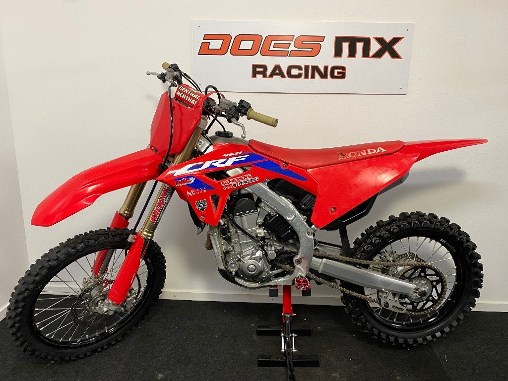 honda crf 450 bj.21 NO SX FC MCF RMZ KXF YZF CRF 125 250 350, Motoren, 450 cc, Crossmotor, Gebruikt, Bedrijf
