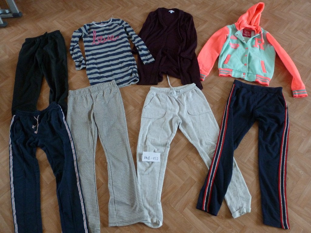 Pakket meisje kleding 146/152, Ophalen, Zo goed als nieuw, Meisje