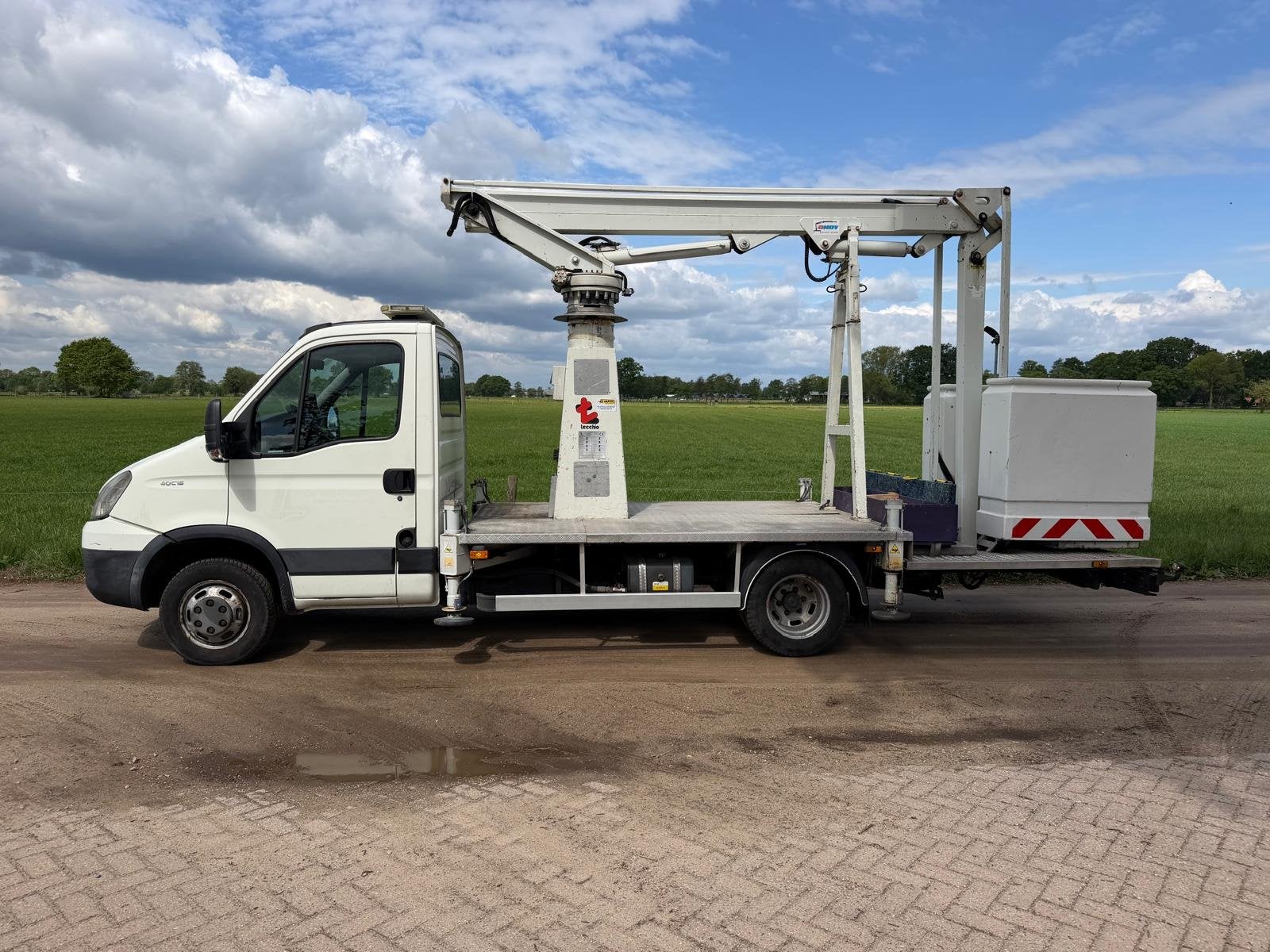 Iveco Daily Hoogwerker (bj 2012)