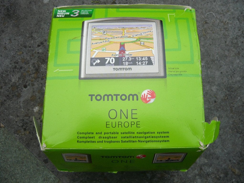 Oude  TomTom, Auto diversen, Ophalen of Verzenden