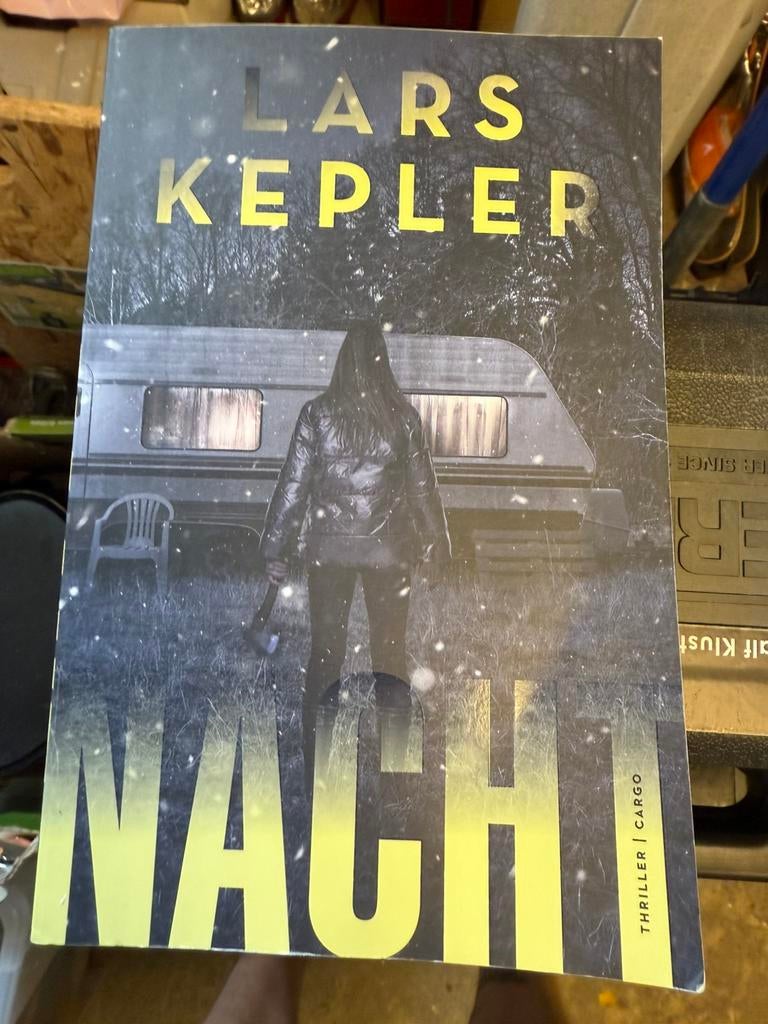 Kepler  - Nacht, Ophalen of Verzenden, Zo goed als nieuw