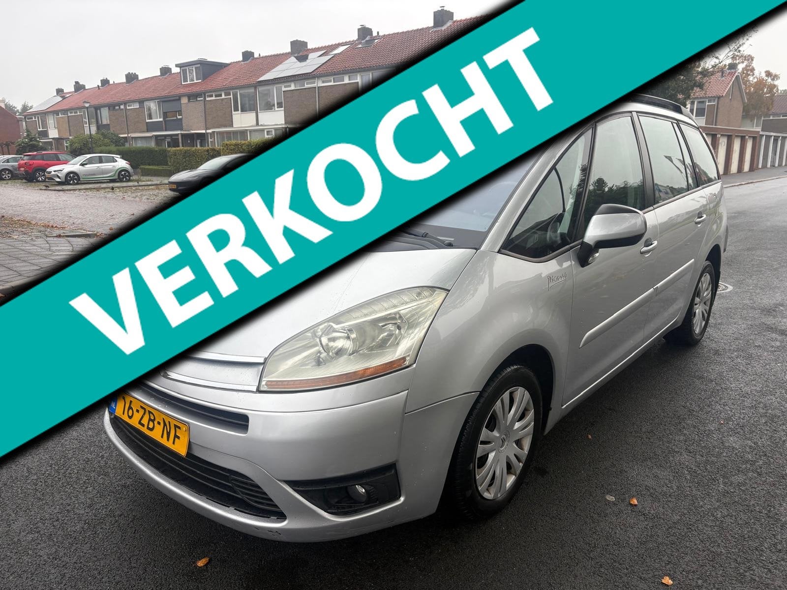 Citroen Grand C4 Picasso 1.8-16V Ambiance 7persoons I LPG, Auto's, 125 pk, Gebruikt, 4 cilinders, 1749 cc
