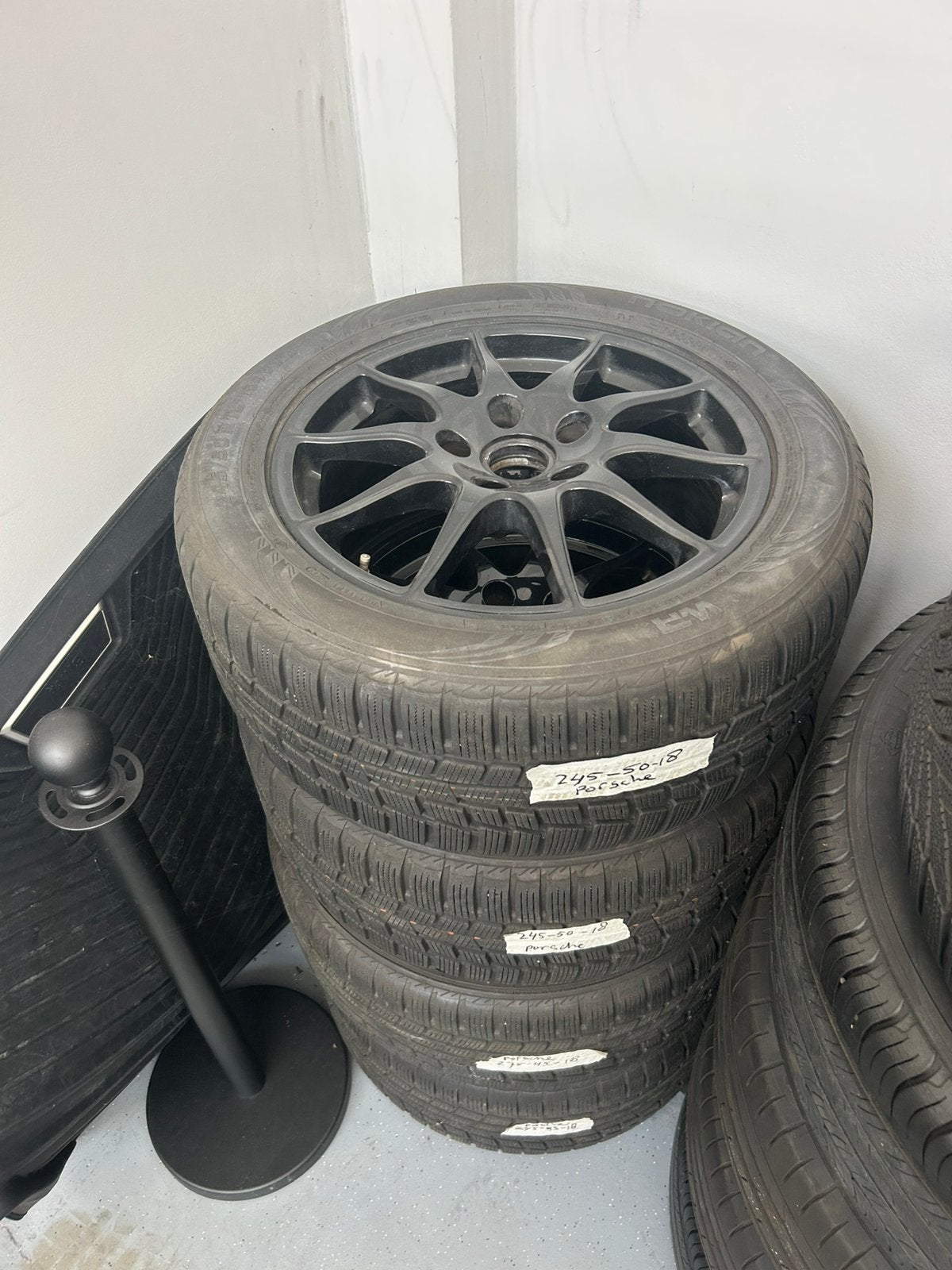 Porsche Velgenset 4 Stuks, Ophalen, 18 inch, 245 mm, Velg(en)
