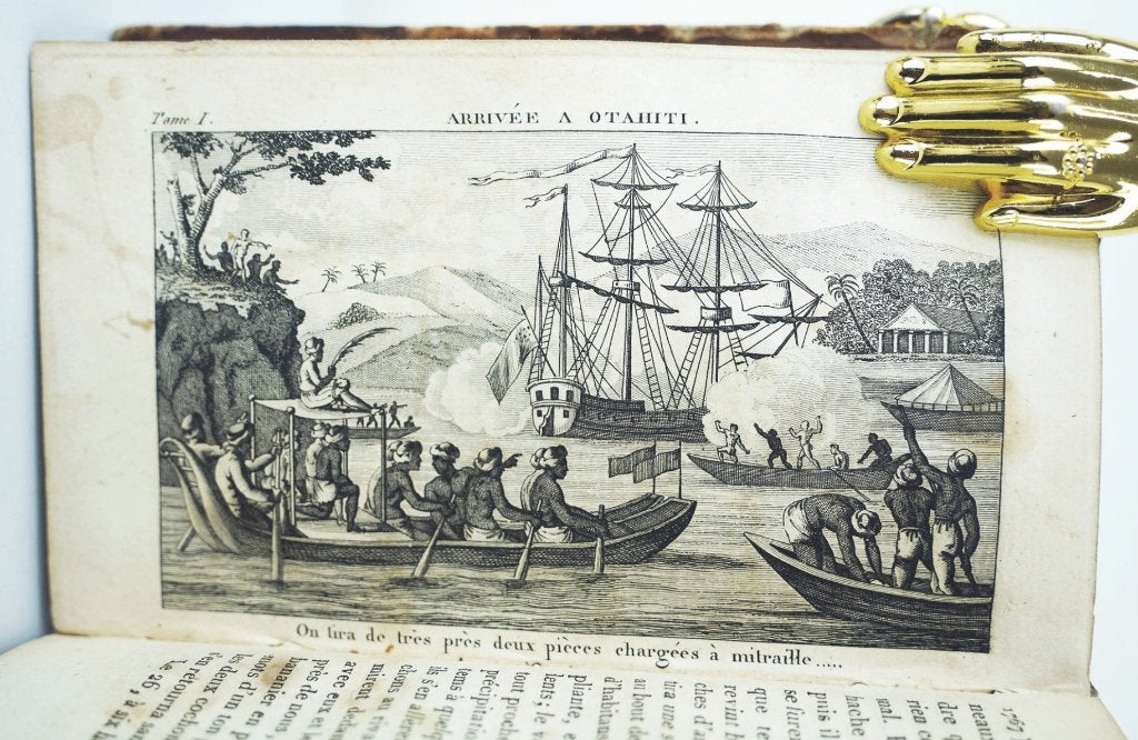 1811 kapitein Cook - Reisverlag + SUPER gravures P0860, Ophalen of Verzenden, Overige technieken, 1800 - 1899