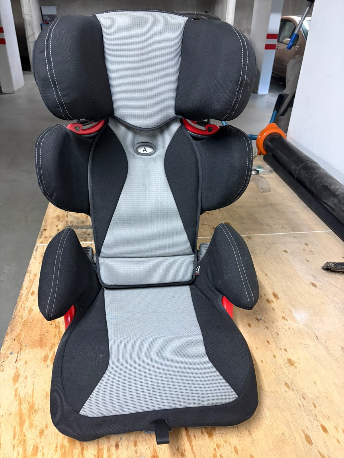 Takata autostoeltje 15-36 kg, Gebruikt, 15 t/m 36 kg, Verstelbare rugleuning, Isofix