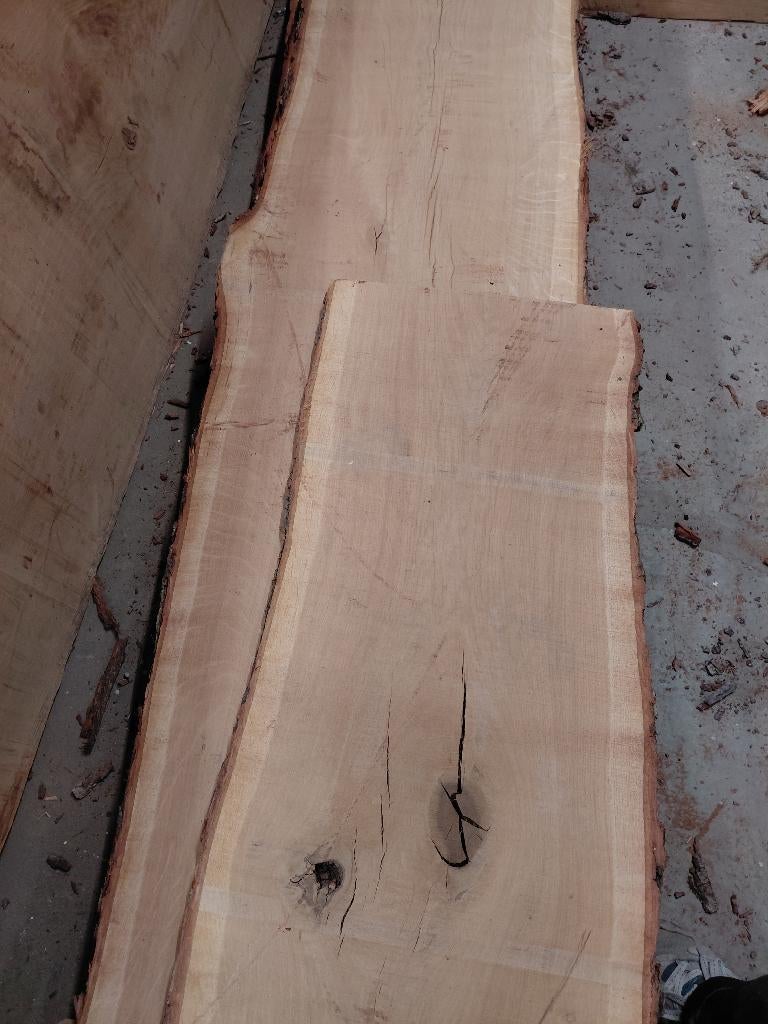 Eiken hout op maat, 25 tot 50 mm, Eiken, Nieuw, Ophalen of Verzenden