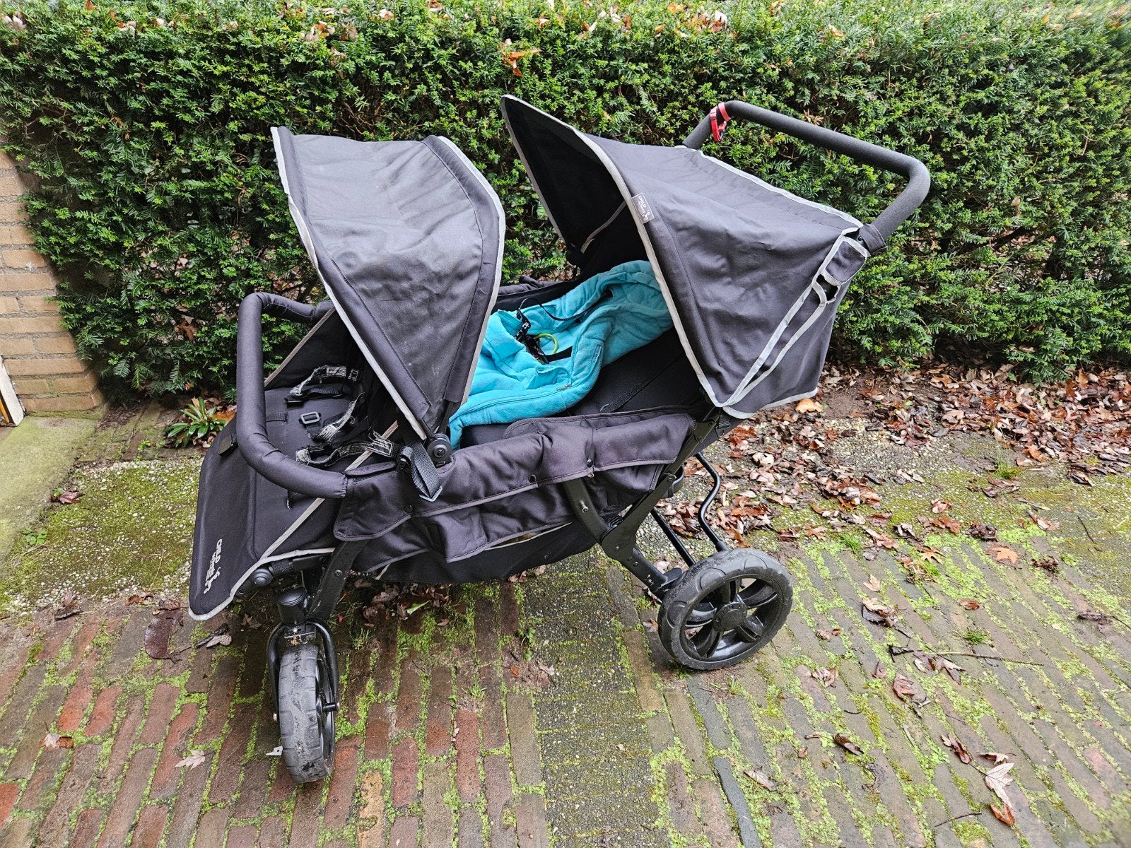 Child Wheels Duowagen - Ideaal voor twee kinderen, Gebruikt, Duowagen, Ophalen, Kinderwagen