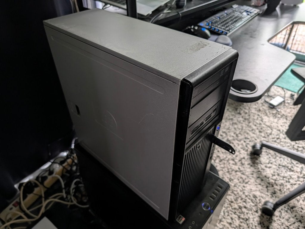 Te Koop: Desktop (I7 920), 16Gb, GTX 1060 3gb, HP PC, Ophalen of Verzenden, Zo goed als nieuw, 2 TB