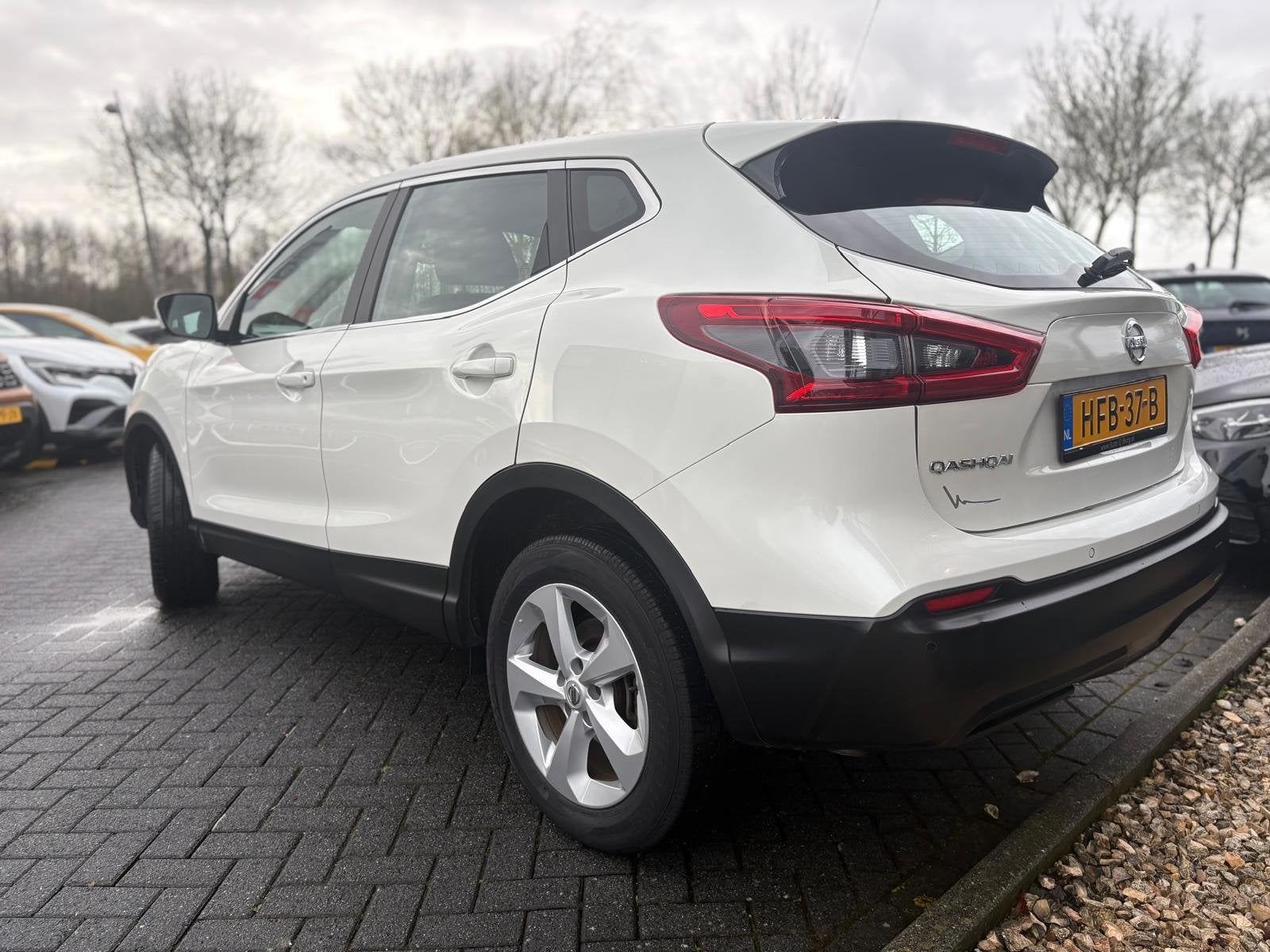 Nissan Qashqai 1.5 dCi Acenta | LMV | Climate | Cruise Contr, Auto's, 730 kg, Gebruikt, Euro 6, 4 cilinders