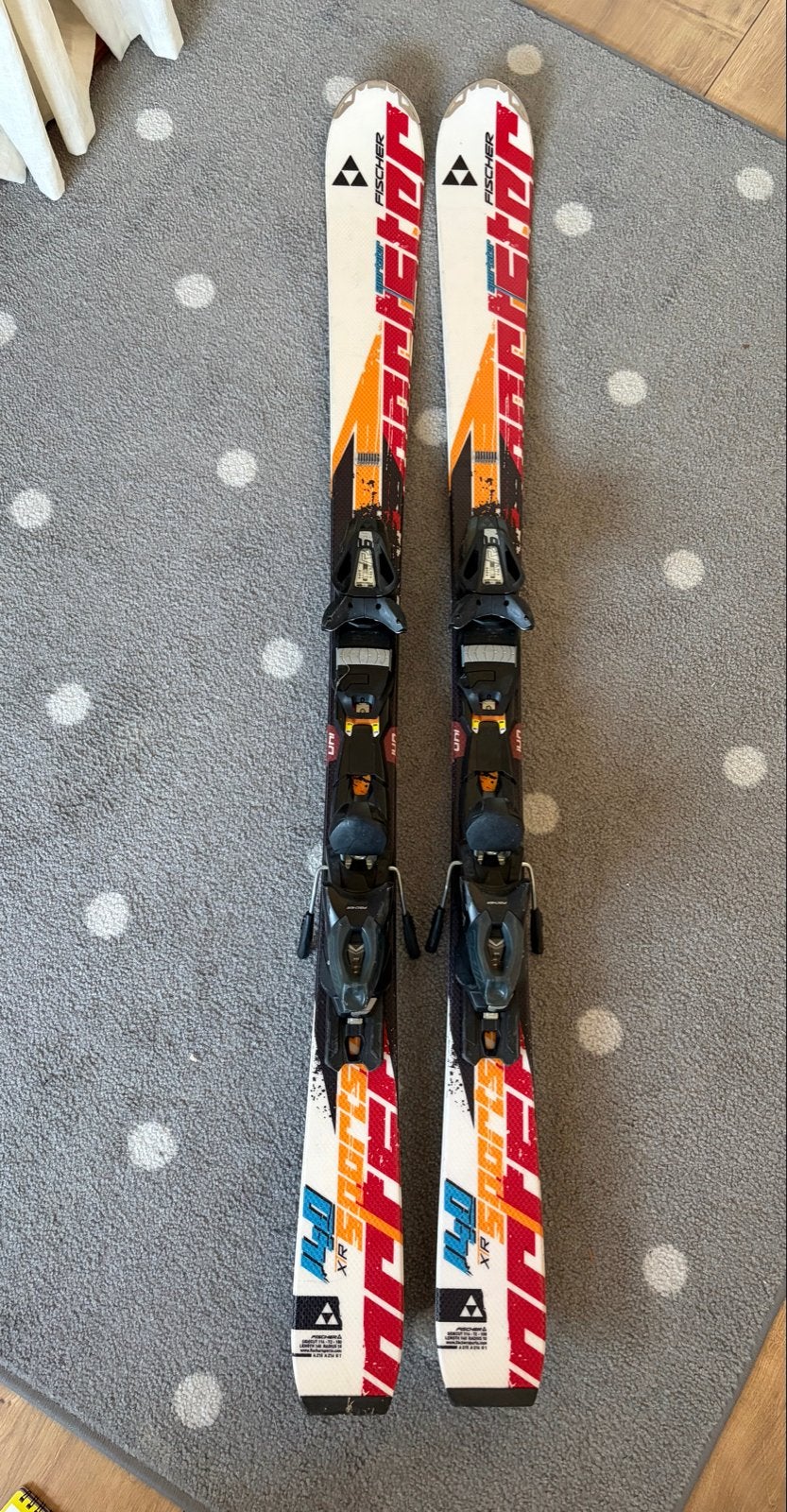 Fischer Ski's - 140cm, Ophalen, 140 tot 160 cm, Skiën, Ski's
