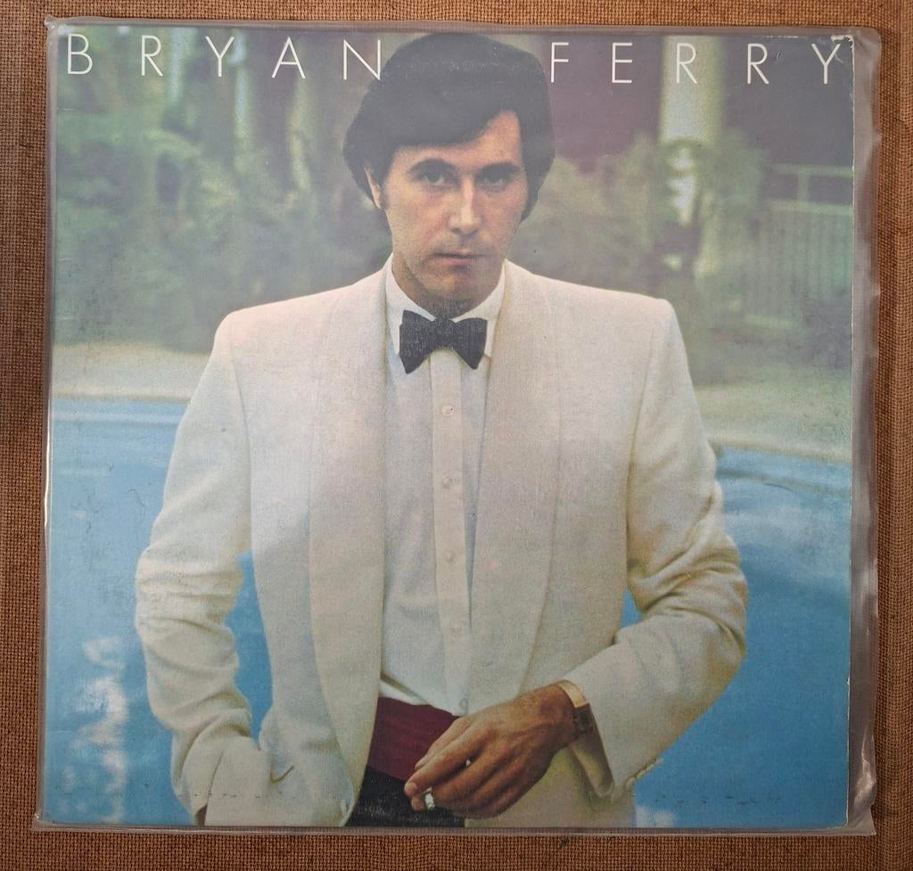 Ferry, Bryan  - Bryan Ferry  - LP is TOP, Verzenden, Gebruikt, 12 inch