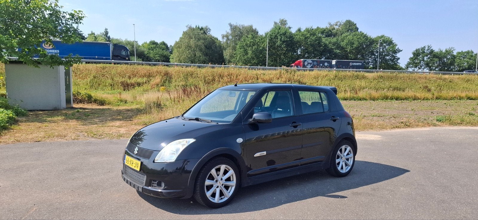 Suzuki Swift 1.3  | 2007 | APK NIEUW | Gr. Beurt | Leder, Voorwielaandrijving, 40 €/maand, 965 kg, 400 kg