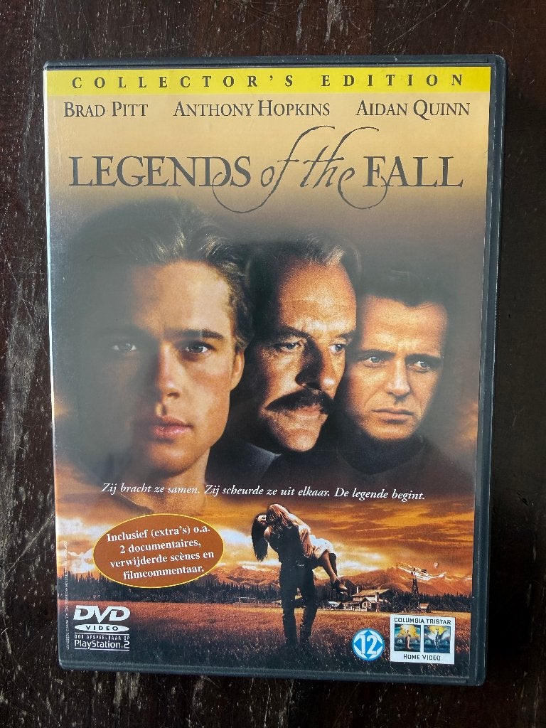 Legends of the Fall DVD met o.a. Brad Pitt, Bonusmateriaal, Duits, Zo goed als nieuw, Duits