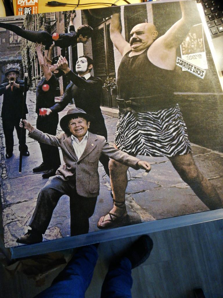 The Doors - Strange Days LP Vinyl, Cd's en Dvd's, Vinyl | Rock, Ophalen of Verzenden, Gebruikt, 12 inch, Alternative