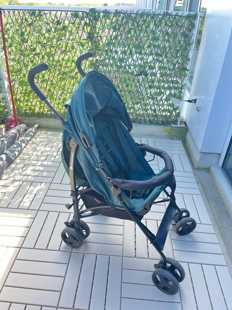 Kinderkraft TIK Buggy - Compact en Lichtgewicht, Kinderen en Baby's, Buggy's, Gebruikt, Overige merken, Verstelbare rugleuning