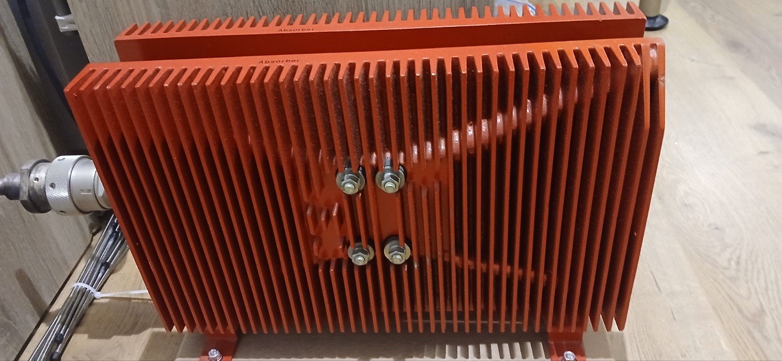spinner 1kw dummyload, Telecommunicatie, Zenders en Ontvangers, Ophalen, Zo goed als nieuw
