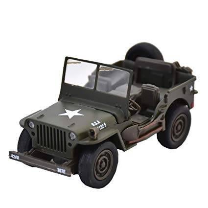 Jeep Willys, schaal 1:32, Overige merken, Auto, NewRay, Nieuw
