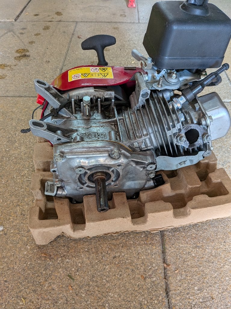 Honda GX160 motor QHG4, Ophalen, Zo goed als nieuw, Kart