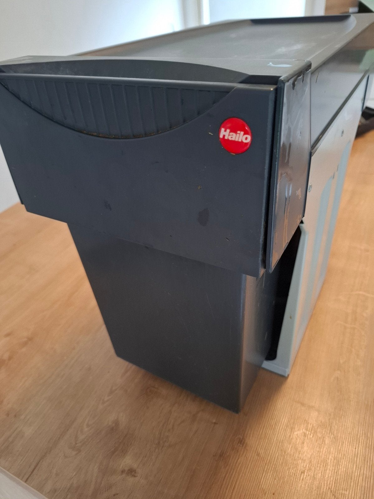 Hailo afvalscheider, 2x 20L, onder gootsteen/keukenkastje, Huis en Inrichting, Woonaccessoires | Prullenbakken, 40 liter of meer
